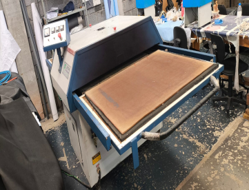 PRENSA TÉRMICA PNEUMÁTICA - PR12000 - ANO 2014