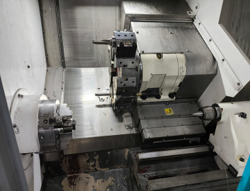 Foto: CENTRO DE TORNEAMENTO - MIUMAC - KDCK-25 - 500MM X 500MM - ANO 2024 - TODO HIDRÁULICO