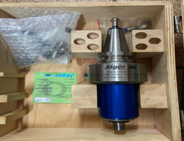 ELETRO SPINDLES JAGER  