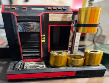 MÁQUINA DE INDUÇÃO TÉRMICA - SHRINK FIT