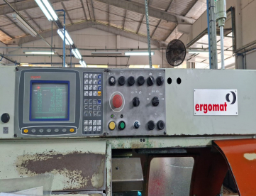 Foto: TORNO CNC - ERGOMAT - TB60 - ANO 2000 - COMANDO MCS