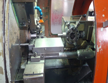 Foto: TORNO CNC - ERGOMAT - TB60 - ANO 2000 - COMANDO MCS