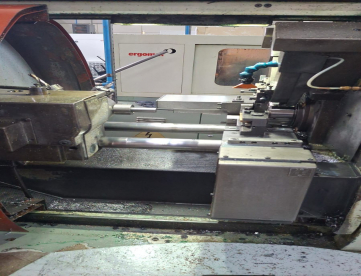 Foto: TORNO CNC - ERGOMAT - TB60 - ANO 2000 - COMANDO MCS