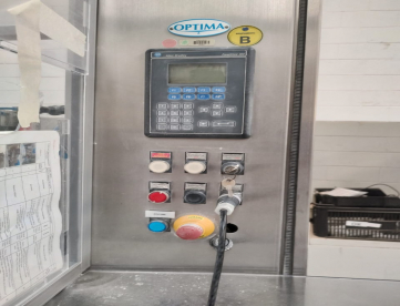 MÁQUINA POSICIONADEIRA DE FRASCOS TAMPONADEIRA - MARCA OPTMA