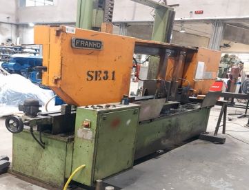 Foto: SERRA DE FITA DUPLA COLUNA - FRANHO - MODELO FMC-7060 - ANO 2010