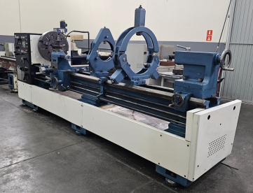 Foto: TORNO MECÂNICO - ROMI - ES-40B - 800MM X 3000MM