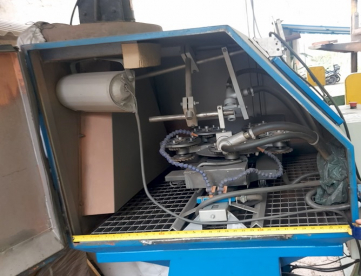 Foto: CABINE DE JATEAMENTO DE GRANALHA  AUTOMÁTICA - FABRICAÇÃO PRÓPRIA