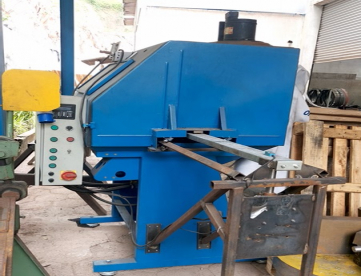 Foto: CABINE DE JATEAMENTO DE GRANALHA  AUTOMÁTICA - FABRICAÇÃO PRÓPRIA