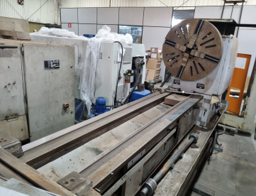 Foto: TORNO MECÂNICO ROMI MKD-I - 1000 X 4000MM