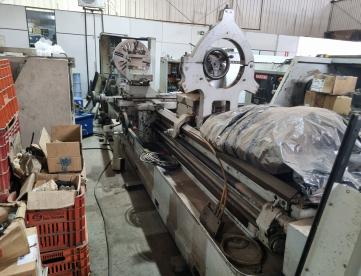 Foto: TORNO MECÂNICO ROMI MKD-I - 1000 X 4000MM