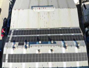 SISTEMA FOTOVOLTAICO 45,1 KWP (82X550W) CANADIAN