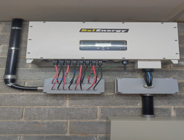 Foto: SISTEMA FOTOVOLTAICO 45,1 KWP (82X550W) CANADIAN