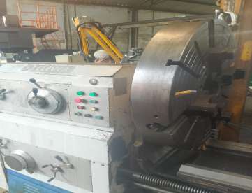 TORNO MECÂNICO - CLEVER - L-2680 - 1100MM X 2000MM