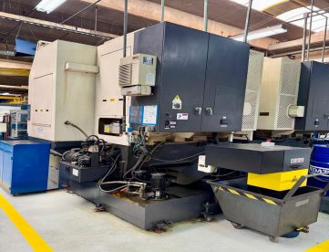 Foto: TORNO VERTICAL CNC - HWACHEON - VT550R - ANO 2008 - COMANDO FANUC - USINÁVEL 650 MM - NR12