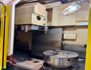 Foto: TORNO VERTICAL CNC - HWACHEON - VT550L - ANO 2008 - COMANDO FANUC - USINÁVEL 650 MM - NR12