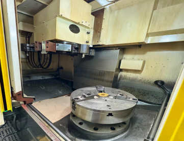 Foto: TORNO VERTICAL CNC - HWACHEON - VT550L - ANO 2008 - COMANDO FANUC - USINÁVEL 650 MM - NR12