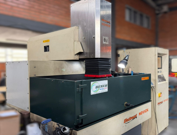 Foto: ELETROEROSÃO PENETRAÇÃO - ELECTROCUT - NOVICK AF3 - ANO 2012