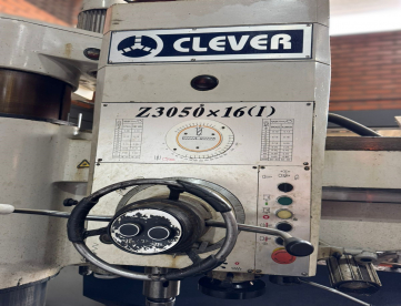 Foto: FURADEIRA RADIAL - CLEVER - Z3050x16 - ANO 2010