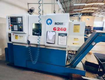 TORNO CNC - ROMI - G240 - ANO 2007