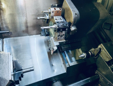 Foto: TORNO CNC - ROMI - G240 - ANO 2007