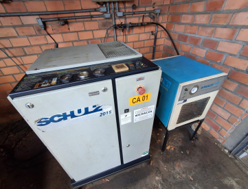 COMPRESSOR DE AR PARAFUSO - SCHULZ - 15HP