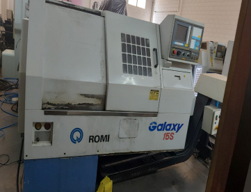 CENTRO DE TORNEAMENTO ROMI GALAXY15S