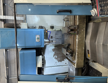 Foto: CENTRO DE USINAGEM VERTICAL -DYNA MECHRONJCS MODELO DM800 - 800 X 500 X 500