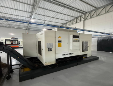 Foto: CENTRO DE USINAGEM - MAXMILL - HQM1260 - 1200 x 650 x 630 - Ano 2017 - COMANDO MITSUBISHI M80A