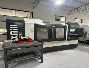 Foto: CENTRO DE USINAGEM - MAXMILL - HQM1260 - 1200 x 650 x 630 - Ano 2017 - COMANDO MITSUBISHI M80A