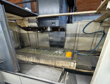 Foto: CENTRO DE USINAGEM VERTICAL - HARTFORD - ABR1000 - 1000 x 510 x 630 - ANO 2011 - COMANDO MITSUBISHI M70