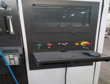 Foto: ELETROEROSÃO DE PENETRAÇÃO CNC  AGIE AGIETRON ADVANCED - 500 X 350 X 350 -ANO 2005