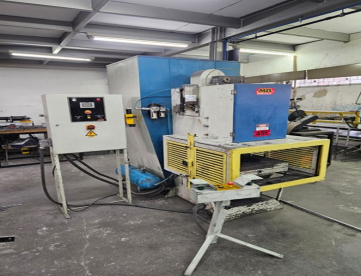 Foto: PRENSA EXCÊNTRICA MSL - MODELO PEF/V45T-C  - CAPACIDADE 45 TON - ANO 2014 - COM NR12