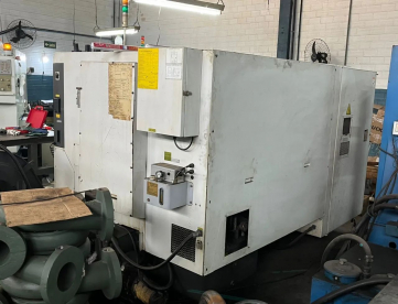 Foto: CENTRO DE TORNEAMENTO CNC - FEELER - FTC350L - ANO 2008 - COMANDO FANUC