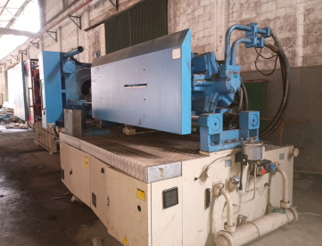 Foto: INJETORA DE PLÁSTICO - HAITIAN - 550 TONS - ANO 2015 - INJEÇÃO 2450KGS - SEMINOVA