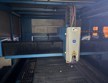 Foto: MÁQUINA DE CORTE A LASER FIBRA - GASPARINI - LG3015 - ANO 2021 - 3000 W - MESA 3030 X 1520