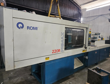 INJETORA DE PLÁSTICOS - ROMI - PRIMAX 220R - ANO 2001 (REFORMADA 2025)