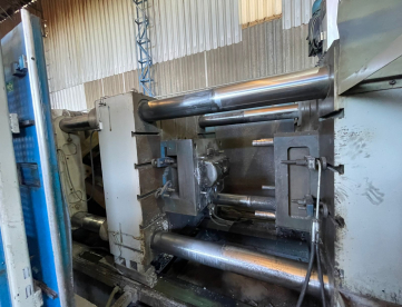 Foto: INJETORA DE ALUMÍNIO - ALLPRESSE - CAST ALL 1000T SERIE DUPLO - ANO 2019