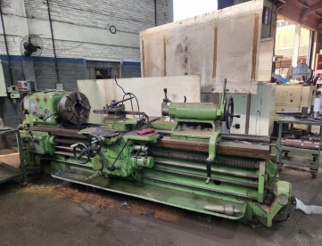 TORNO MECÂNICO - TOS - 650MM X 2000MM