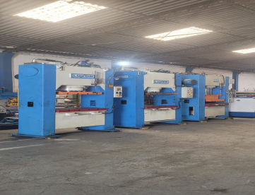 PRENSA HIDRÁULICA - LUXOR TIPO H - MODELO LEM - 100 TONS