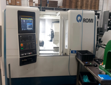 Foto: CENTRO DE TORNEAMENTO - ROMI - GL250T - ANO 2022 - 250 x 600 MM