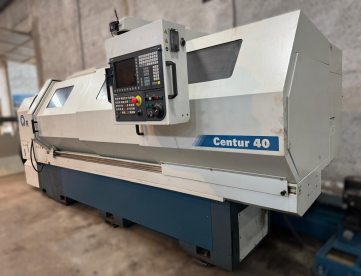 Foto: TORNO CNC - ROMI - CENTUR 40 - ANO 2020 - 620 x 2.000 MM - PLACA HIDRÁULICA