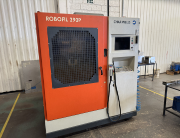 Foto: ELETROEROSÃO A FIO - CHARMILLES - ROBOFIL 290P - ANO 2001 - PERFEITO FUNCIONAMENTO