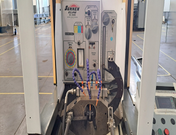 Foto: BRUNIDORA HORIZONTAL - SUNNEN - ECLIPSE EC 3500 - ANO 1988