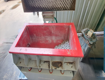 Foto: Tamboreador Retangular Vibratório - VB 20