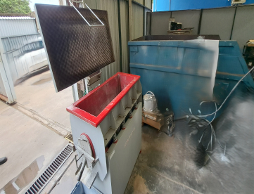 Foto: Tamboreador Retangular Vibratório - VB 20