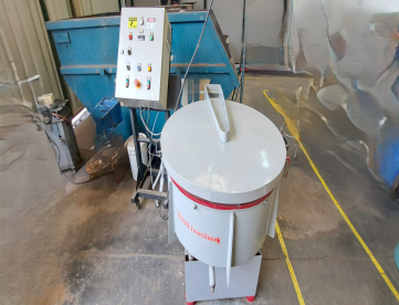 Foto: Tamboreador Vibratório tipo Espiratrom - Citron C100