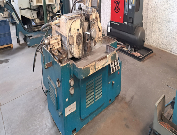 RETÍFICA CENTERLESS - MICROMAX - ESTARTA 310B - REBOLO 250 x 150 x 140 MM