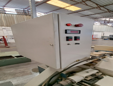 Foto: RETÍFICA CENTERLESS - MICROMA - MODELO N1E - REBOLO 120 MM DE LARGURA