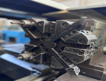 Foto: Torno CNC Nardini 195 II 