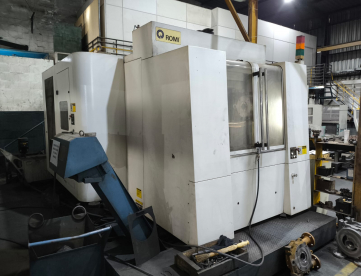 Foto: CENTRO DE USINAGEM HORIZONTAL DUPLO PALLET ROMI PH500 A - ANO 2010
